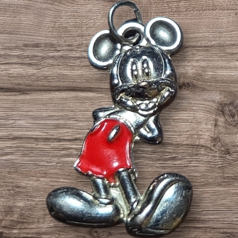 Disney Mickey Necklace Charm